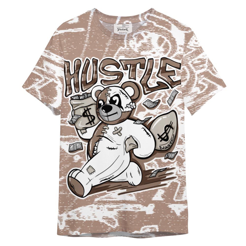 Shirt To Match OG Latte 1s - Hustles Bear Avant-Garde Shirt Unisex