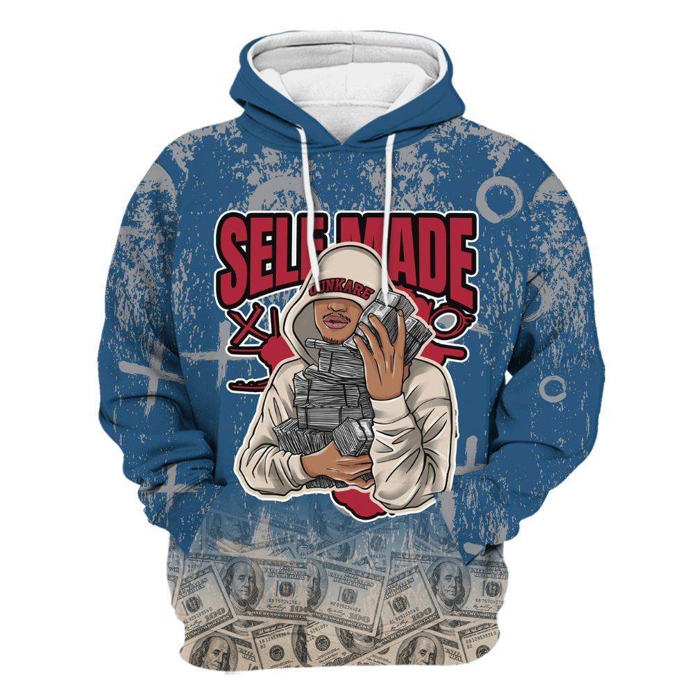 Hoodie To Match Rare Air 3s - Selfmade Unique Grunge All Over Print