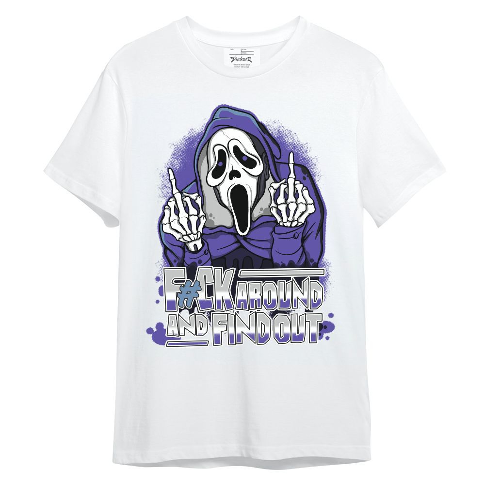 Shirt To Match Retro Concord 5s - F#CK And Find Out Graphic Unisex Shirt