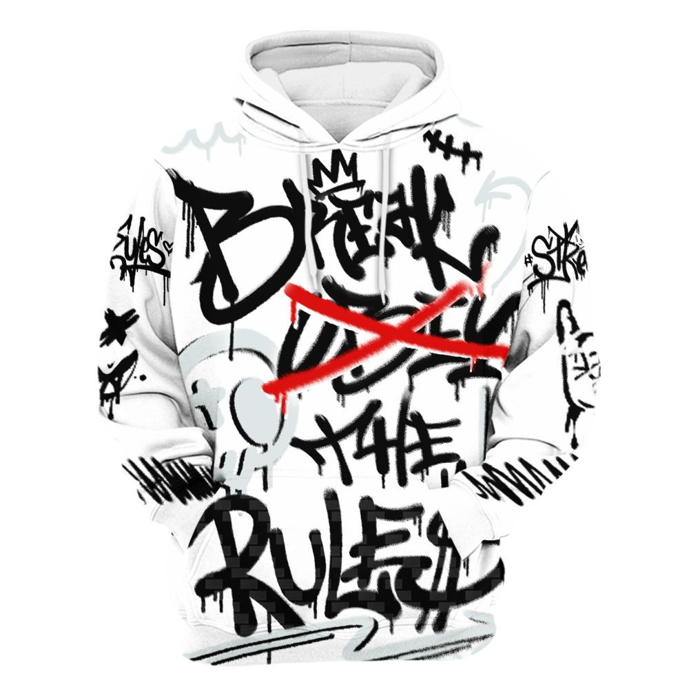 Hoodie To Match Kobe 9 Elite Protro Halo - Break Rules Streetwear All Over Print