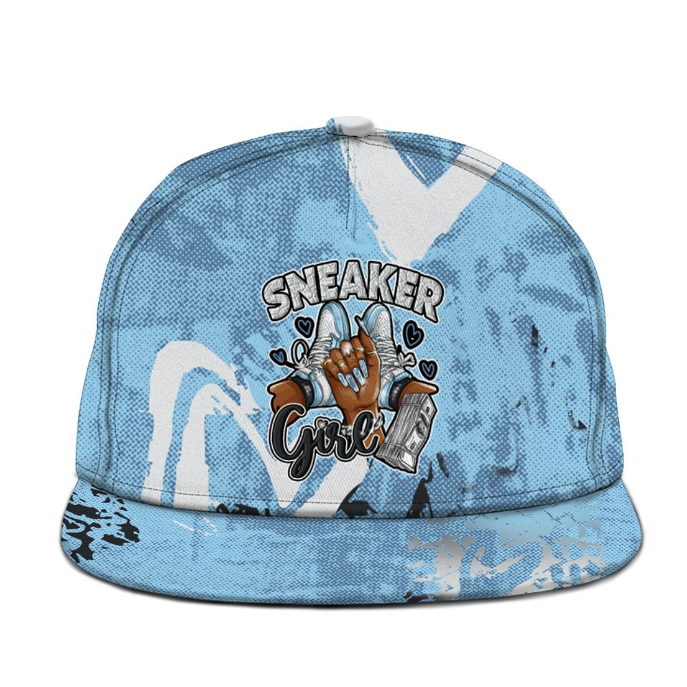 Snapback To Match Legend Blue 11s - Sneakerz Girlz Heart Grunge Graphic