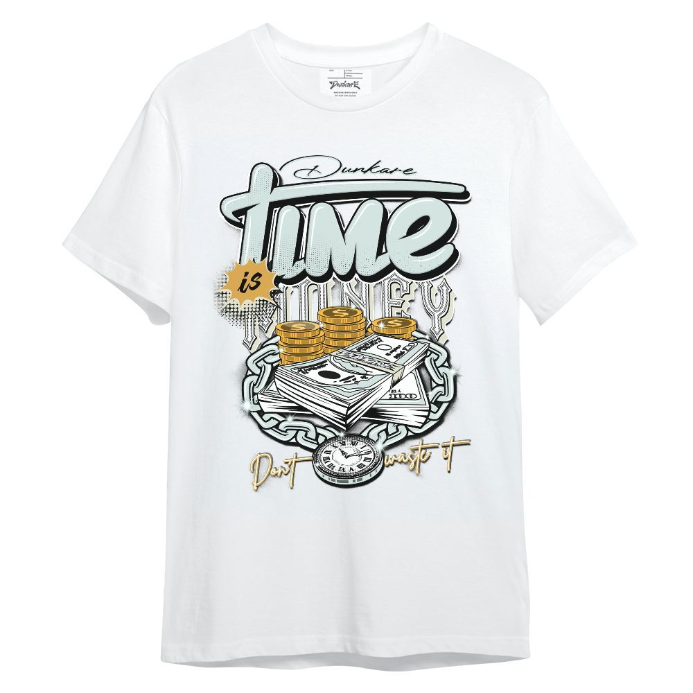 Shirt To Match Pure Platinum 4s - Time Is Money Unisex Shirt