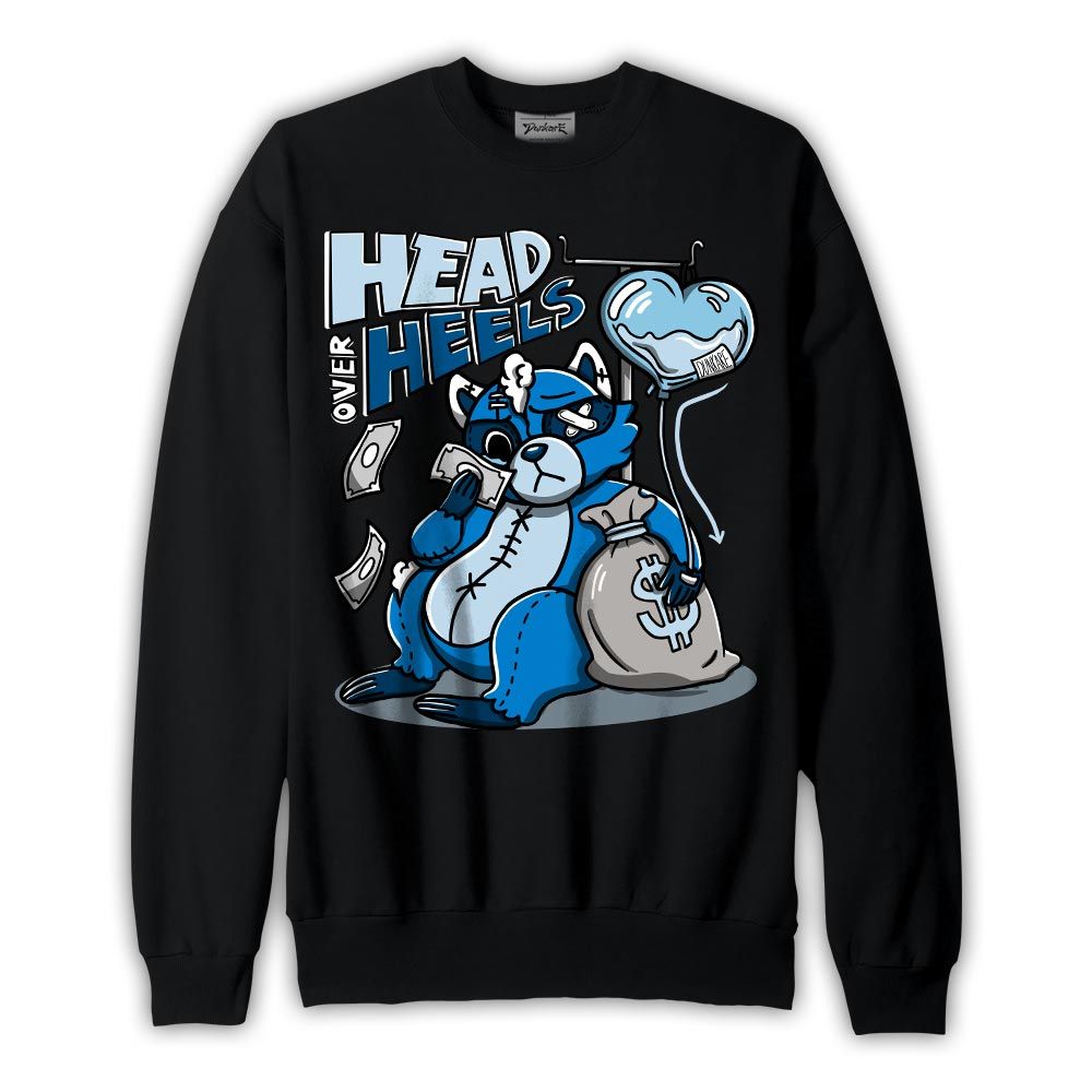 Sweatshirt To match Sweatshirt Head Over Heels Raccoon, 4 Industrial Blue 4s Sweatshirt To Match Sneaker 2404 DNY