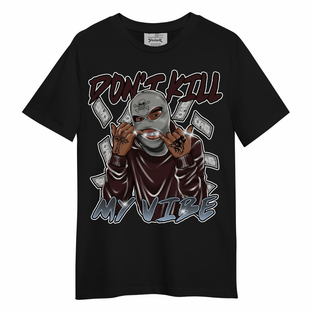 Shirt To Match Burgundy 5s - Vibe.Unique Unisex Shirt