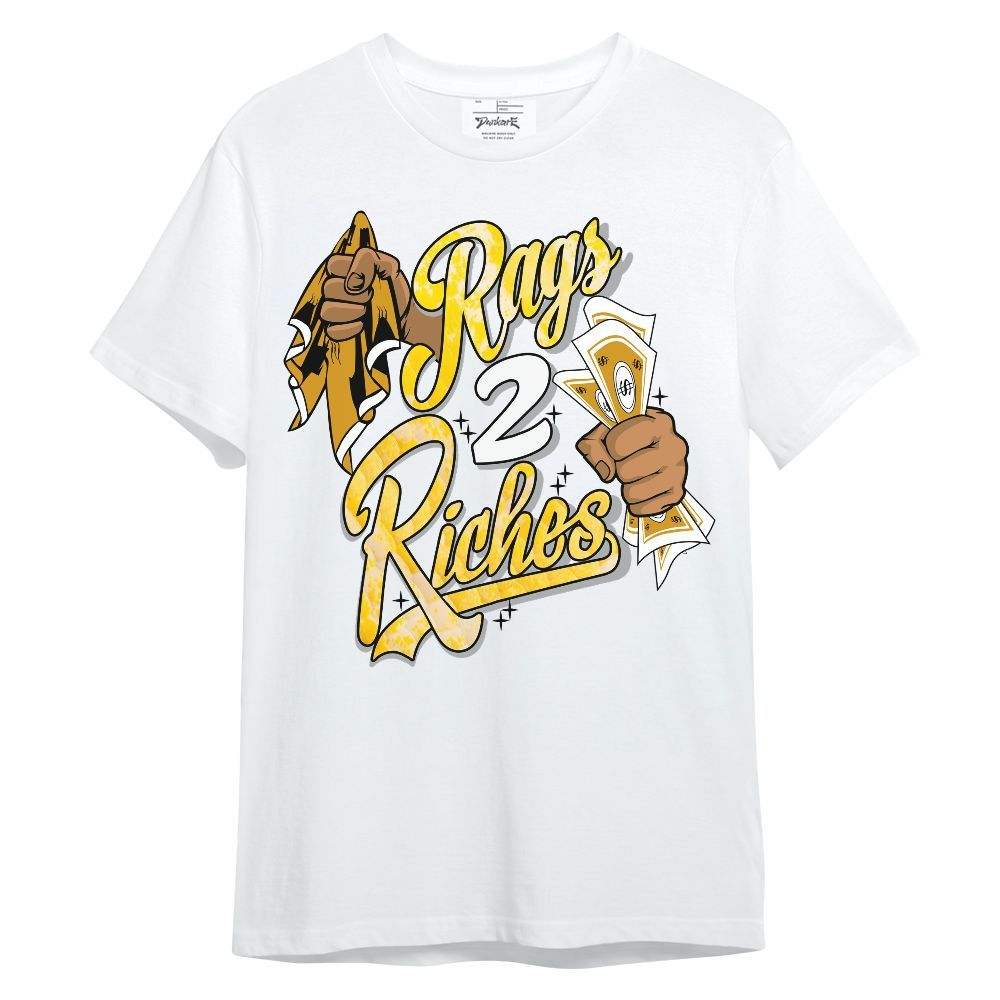 Shirt To Match Low Yellow Python 11s - Rag 2 Riches Unisex Shirt