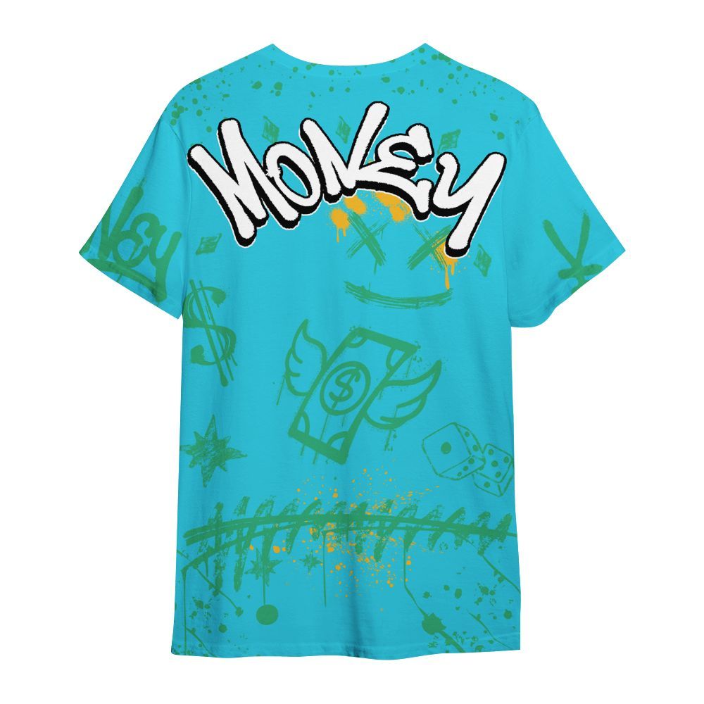 Shirt To Match Dunk Chunky Dunky - Everybody Paid In Full Crayon All Over Print