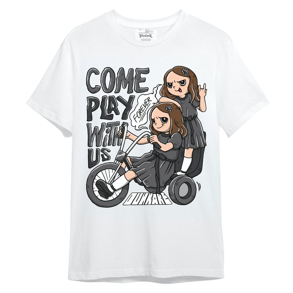 Shirt To Match White Thunder 4s - Come Hangout Halloween Unisex Shirt