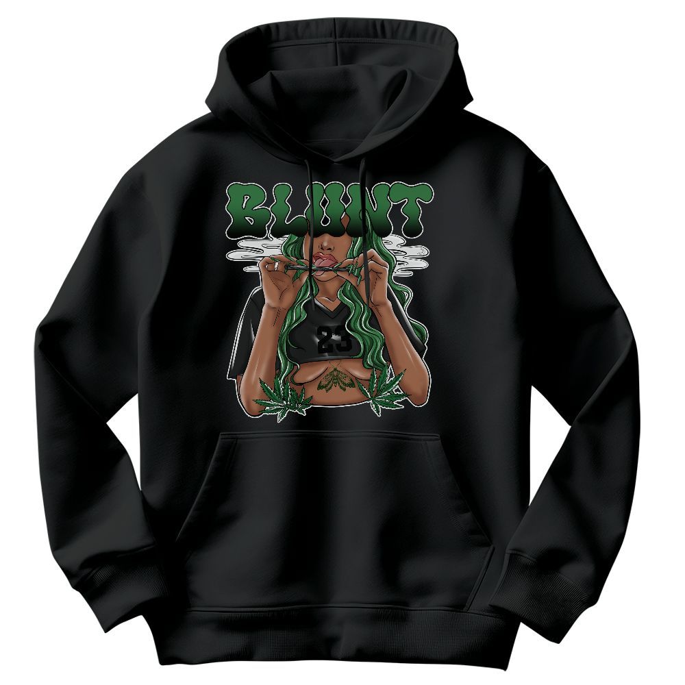 Sweatshirt To Match Lucky Green 1s - Bluntz Unique Graphic
