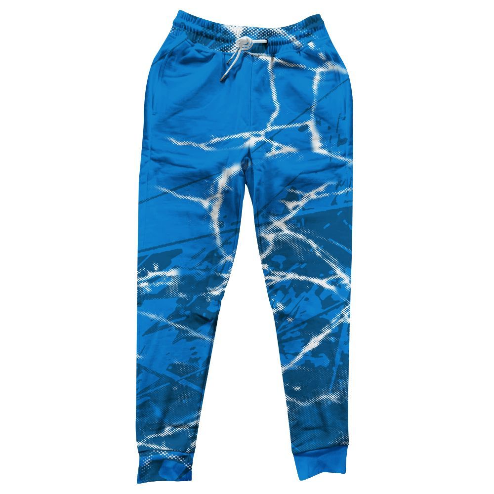 Sweatpant To Match Military Blue 4s - Profound All Over Print
