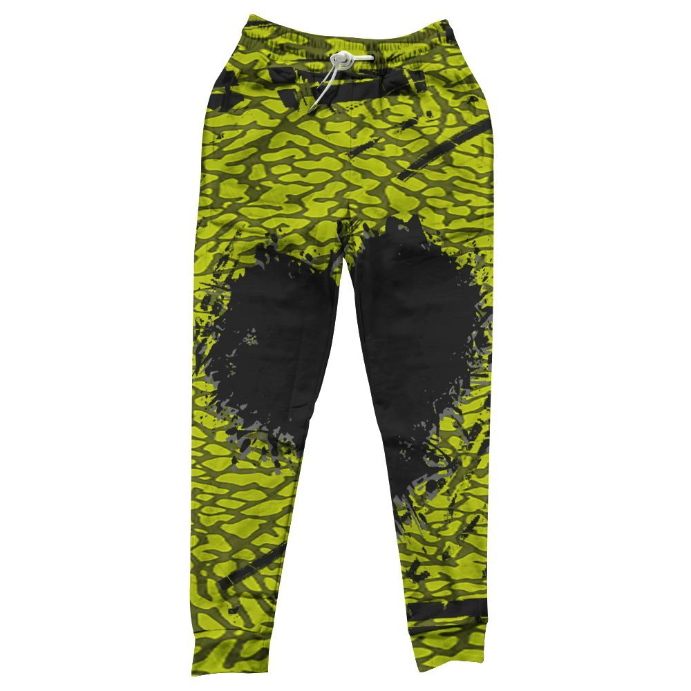 Sweatpant To Match Dunk Low QS Halloween Skull - Nonobjective All Over Print
