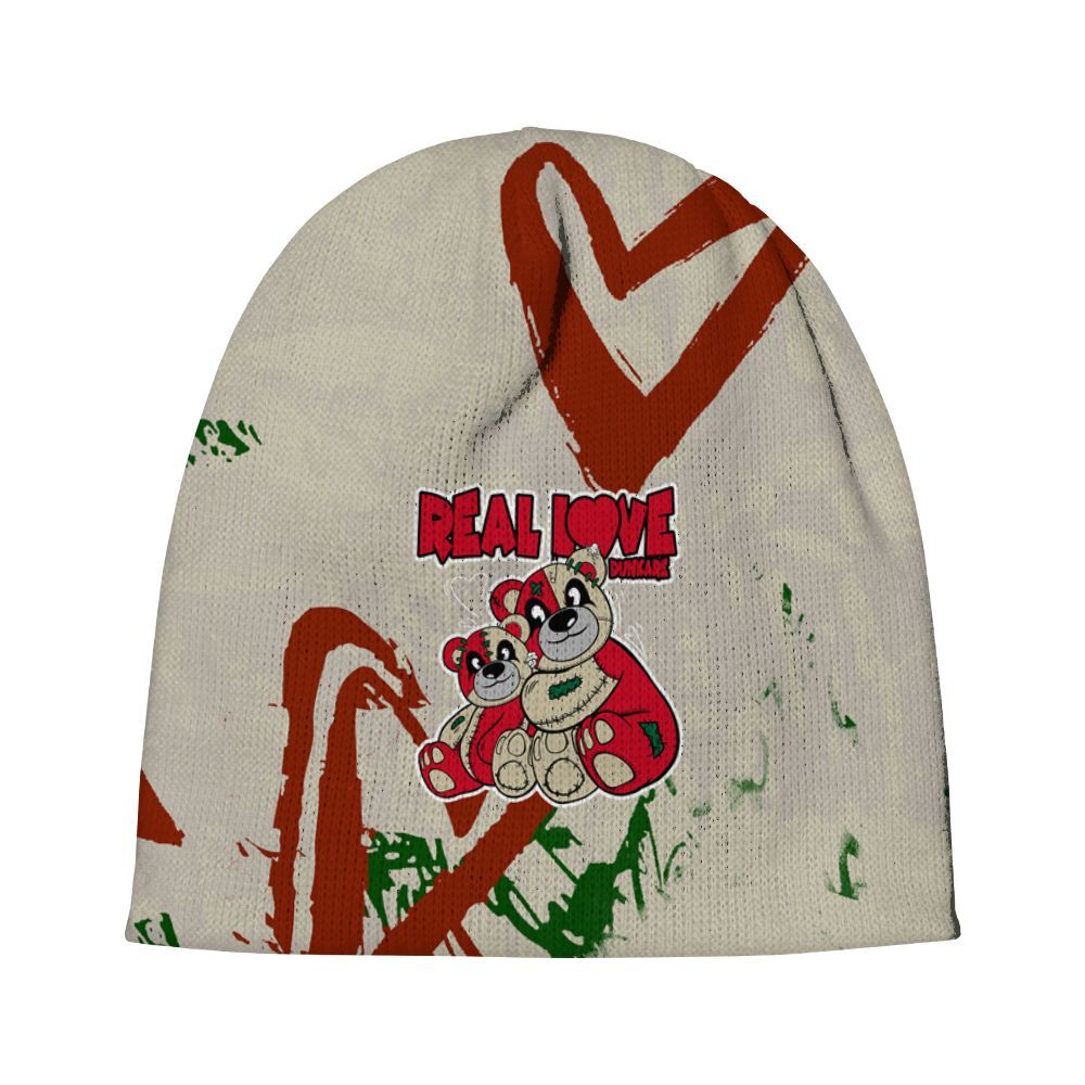 Beanie Hat To Match El Grito 5s - Sincere Fondness Bear Graphic
