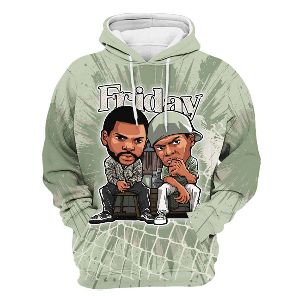Hoodie To Match Seafoam Sail 4s - Friday Movie All Over Print