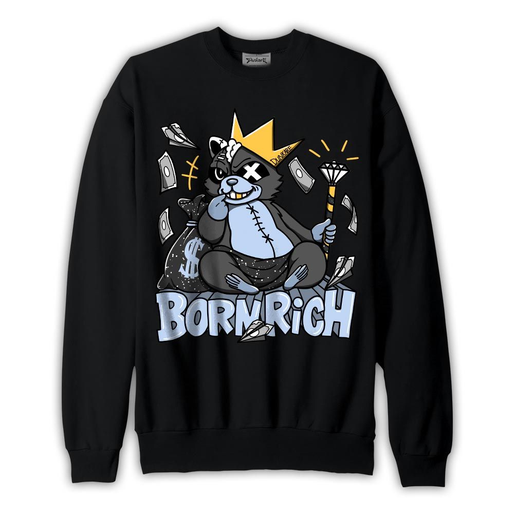 Sweatshirt To match Sweatshirt Born Rich Raccoon, Reverse Oreo 6s Sweatshirt To Match Sneaker 2404 DNY