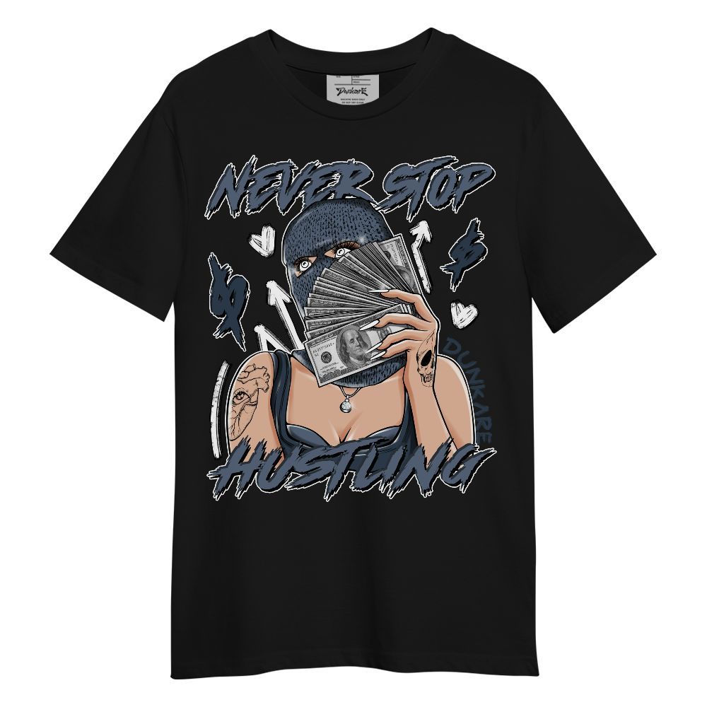 Shirt To Match Low Diffused Blue 11s - Hustling Unque Unisex Shirt