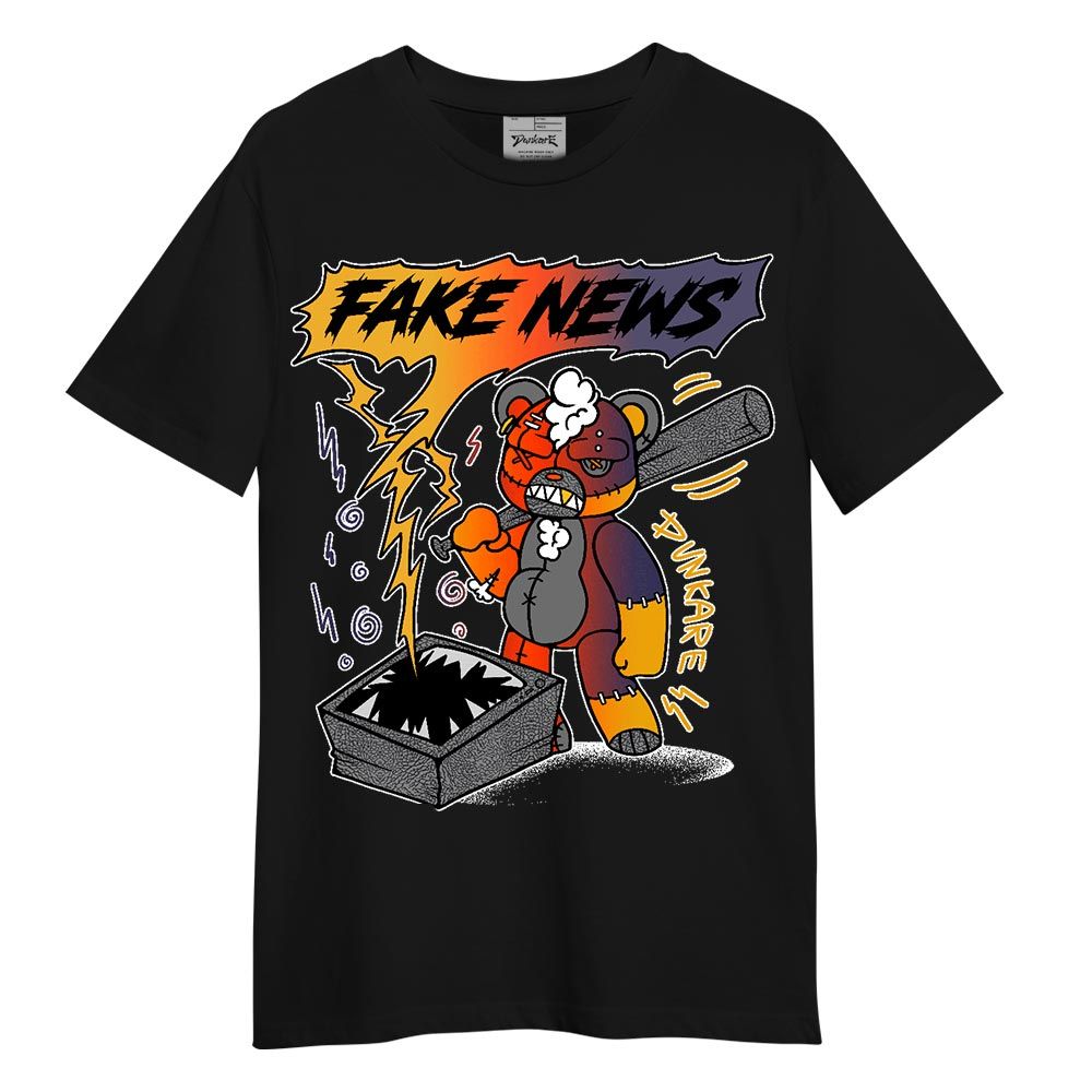 Shirt To Match Rio 3s - False News Hugz Shirt Unisex