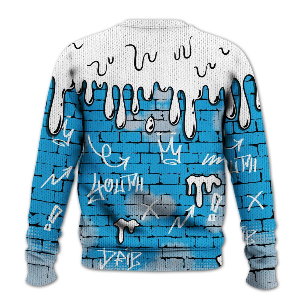 Sweater To Match University Blue Low 2026 11s - Been Different Graphic