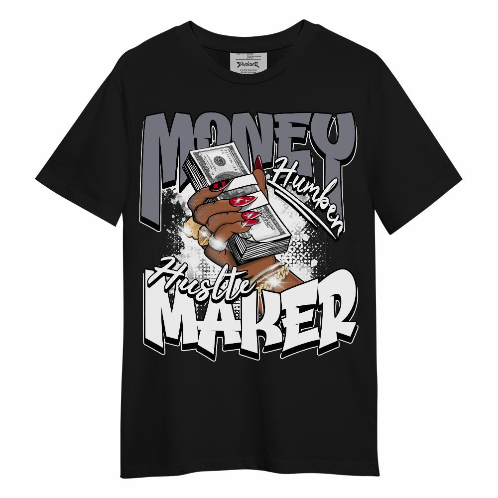 Shirt To Match Retro Black Flint 13s - Money Maker Retro Matching Unisex Shirt