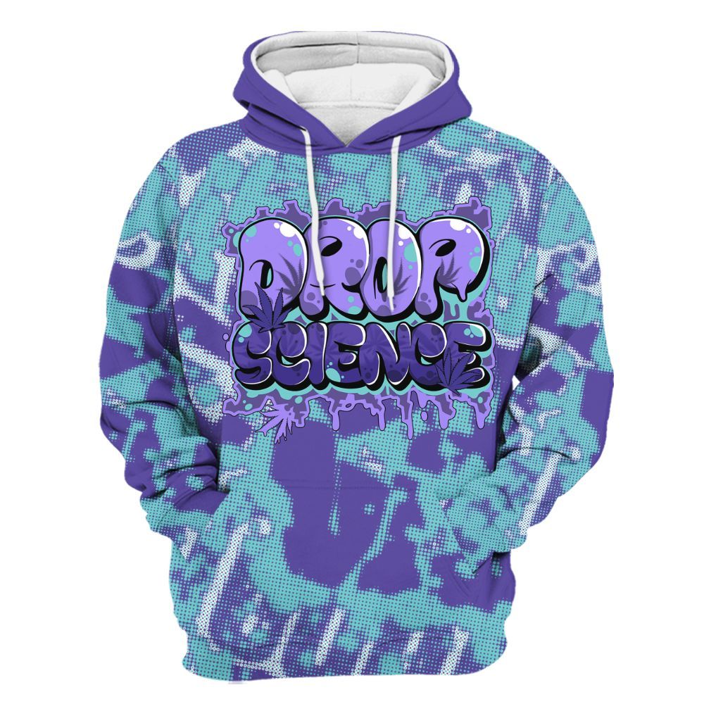 Hoodie To Match Low Hornets 1s - Drop Science Street All Over Print