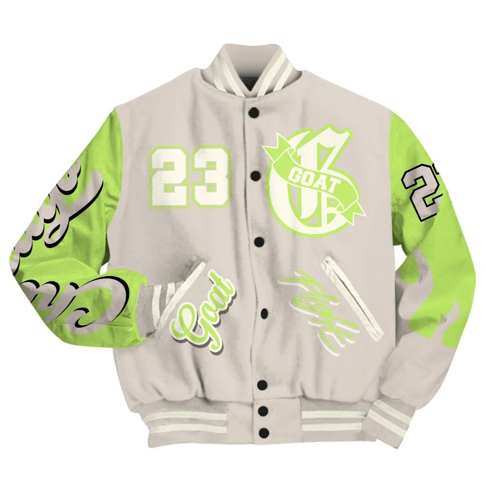 Varsity Jacket To Match Jack Black Night Silver - The G.O.A.T Streetwear All Over Print