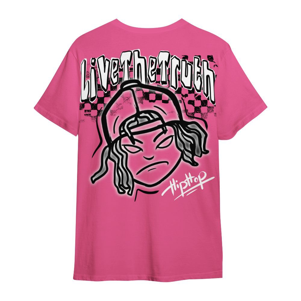 Shirt To Match Air Max SNDR Hyper Pink - Feel Life Street Style All Over Print