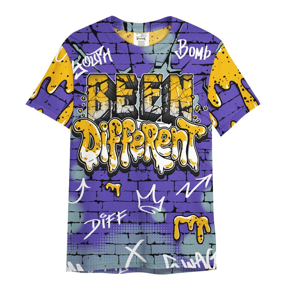 Shirt To Match Imperial Purple 4s - Been Different All Over Print