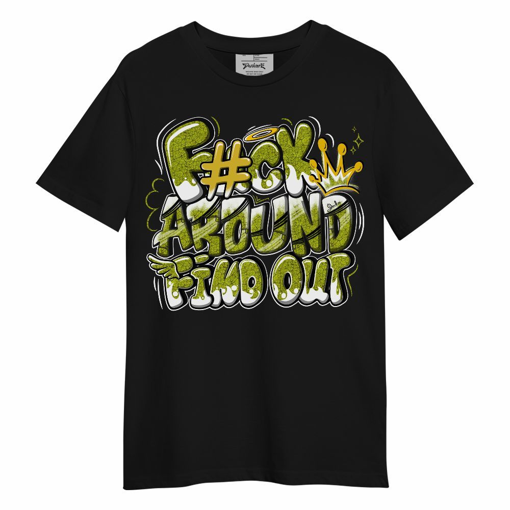 Shirt To Match Dunk Low QS Halloween Skull - FK Around Find Out Unisex Shirt