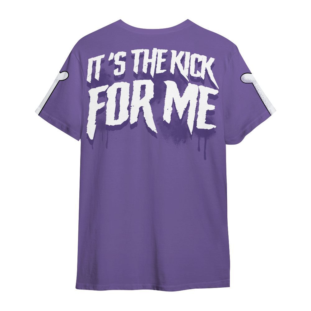 Shirt To Match Dunk Low Black Raspberry - It's The Kick For Me All Over Print