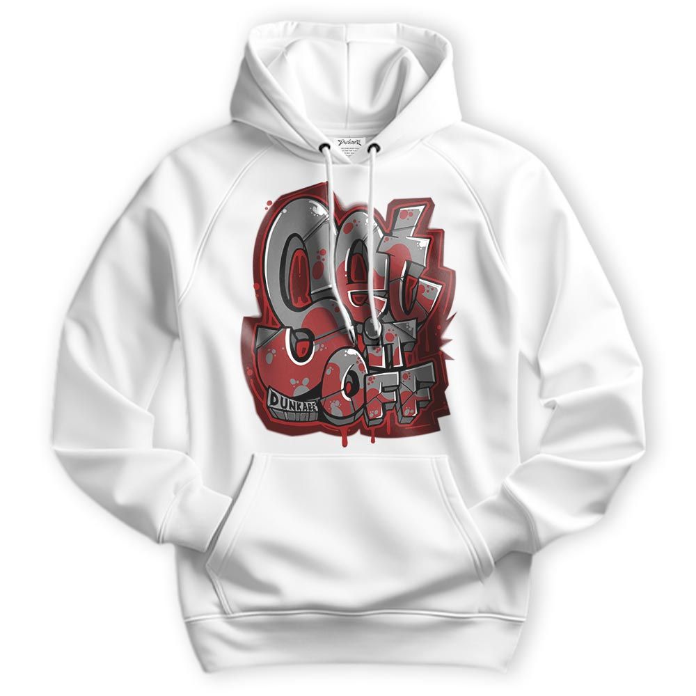Sweatshirt To Match 12 Red Taxi Hoodie - SET IT OFF Hoodie Unisex 2704 PAT