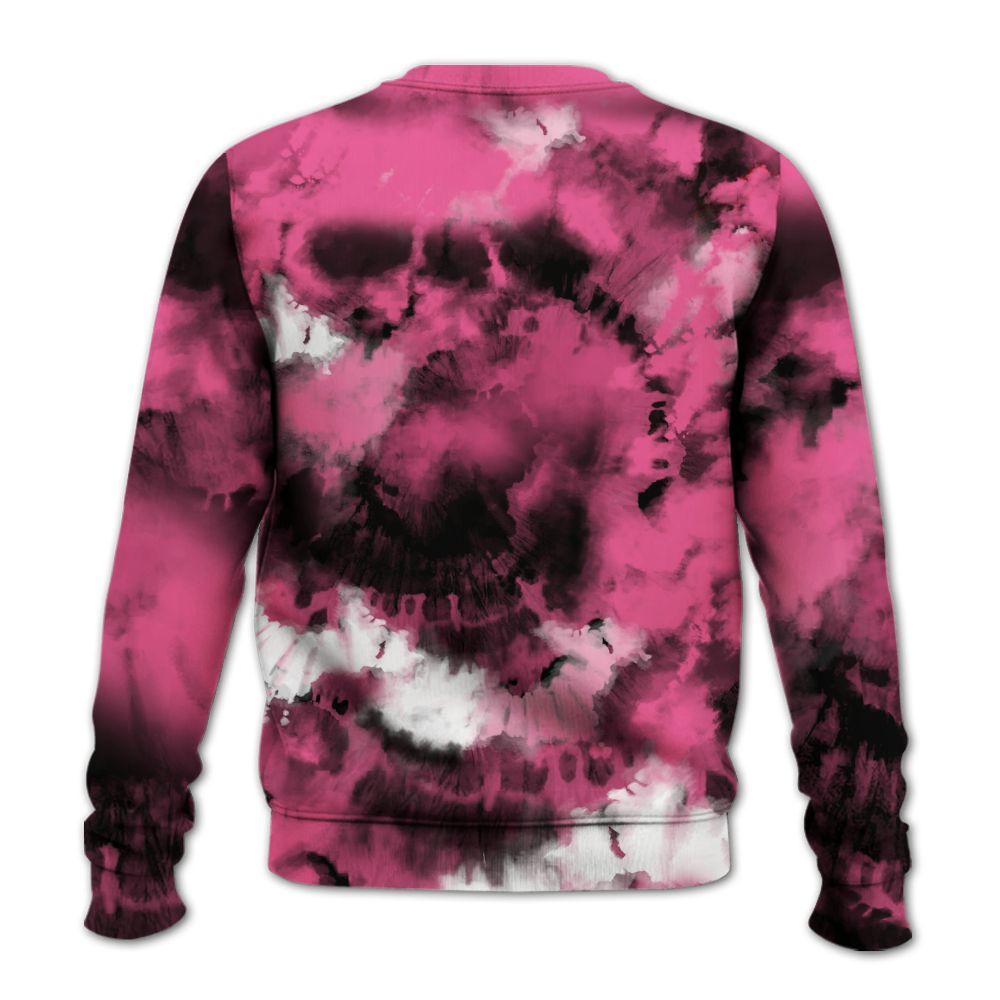 Sweatshirt To Match Air Max SNDR Hyper Pink - SNEAKER Girl Money Drip Tie Dye All Over Print