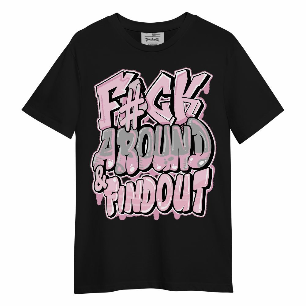 Shirt To Match Orchid 4s - F Around Find Out Graphic Unisex Shirt