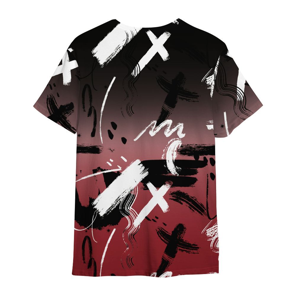 Shirt To Match High Black Toe Reimagined 1s - Money Hustle Grind Pray All Over Print