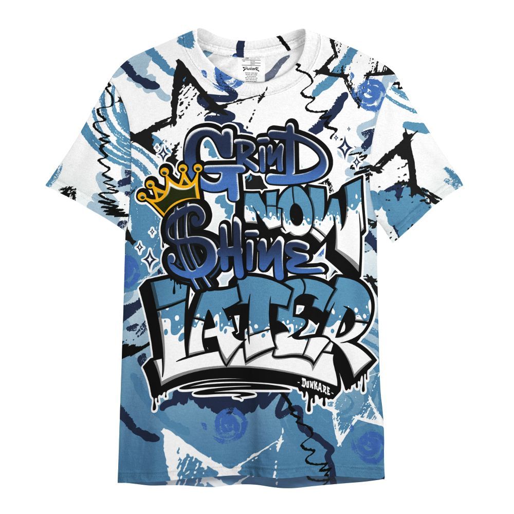 Shirt To Match Air Force 1 Stash - Grind Shine Later Drip All Over Print