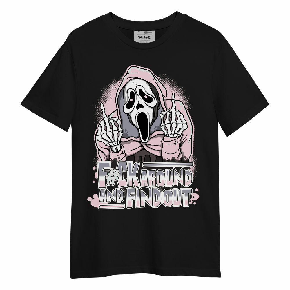 Shirt To Match Retro Easter 5s - F#CK And Find Out Graphic Unisex Shirt