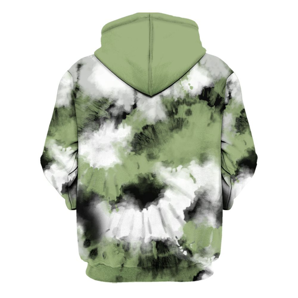 Hoodie To Match Oil Green 4s - Tie Dye FK Around Find Out All Over Print