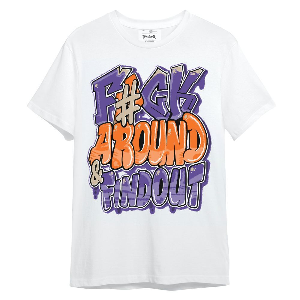 Shirt To Match Air Max Waffle SP Voltage Purple - F Around Find Out Graphic Unisex Shirt