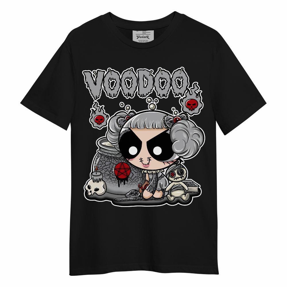 Shirt To Match Cement Grey 3s - Voodooz Unique Unisex Shirt