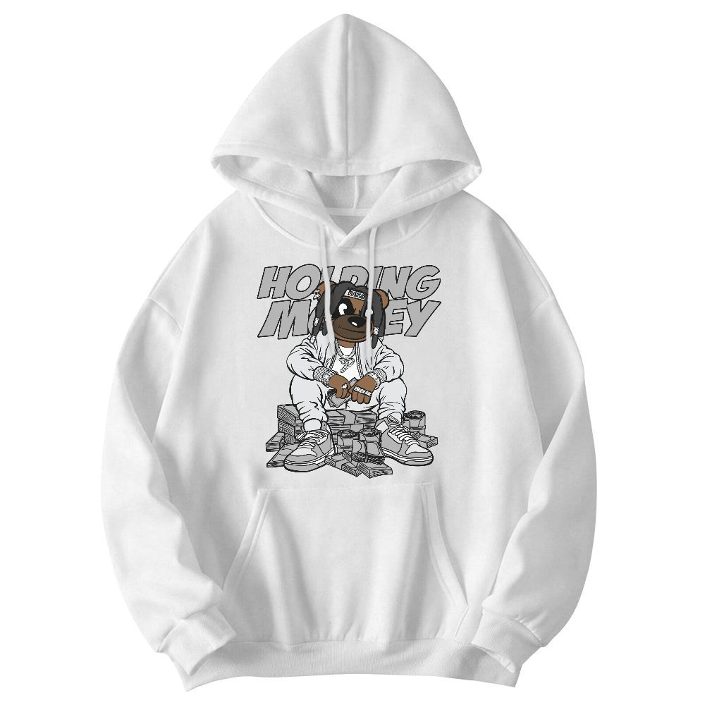 Sweatshirt To Match Kobe 9 EM Protro Halo - Possessing Moneys Bear Graphic