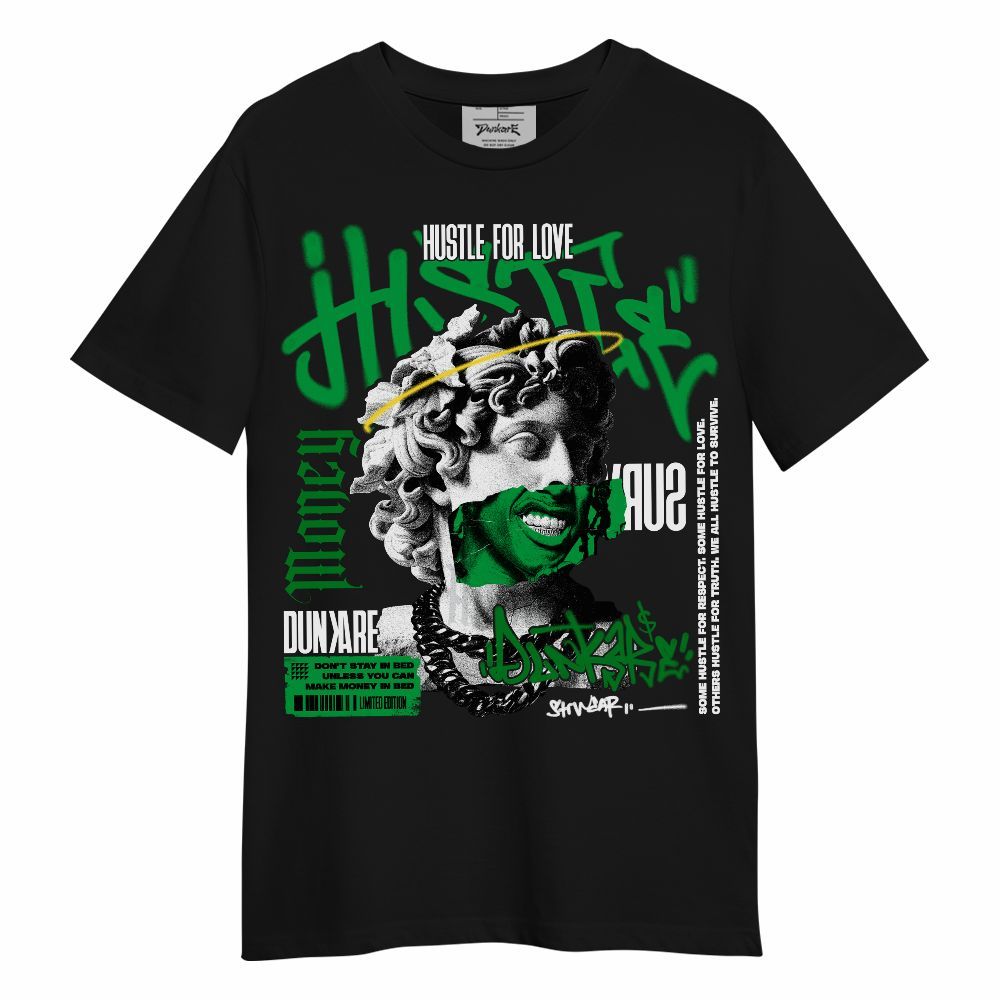 Shirt To Match Low Lucky Green 1s - Hustles Streetwear Unisex Shirt