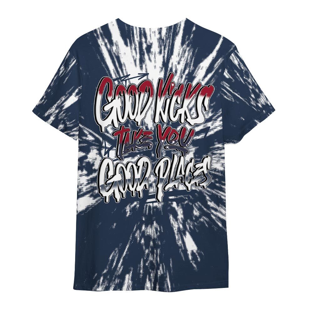 Shirt To Match Navy Blue 2024 6s - Good Kick Good Places Luxury Shirt Unisex