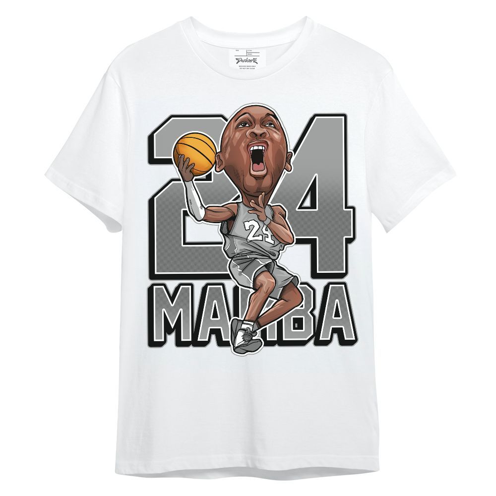 Shirt To Match Black Wolf Grey 12s - Legend 24 Snake Mamba Graphic Unisex Shirt