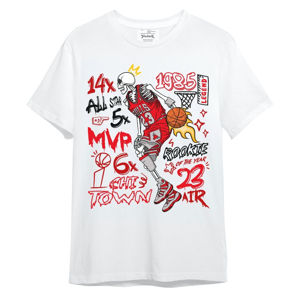 Shirt To Match Air Max 1 Low Poly - 1985 Legend Skeleton Unisex Shirt