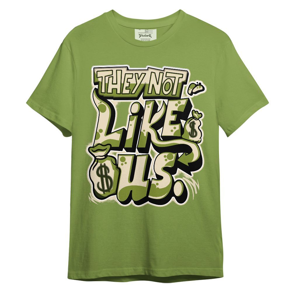 Shirt To Match SB Dunk Low Asparagus - Dislike Us Graphic