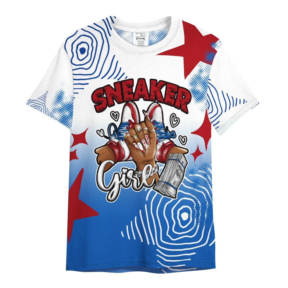 Shirt To Match Kobe 6 Game Royal - Sneakerz Girlz Unique Starz All Over Print