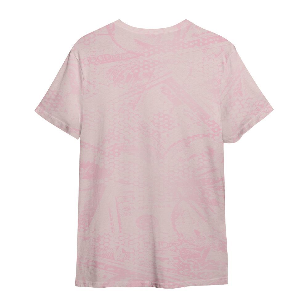 Shirt To Match Dunk Low KD 17 Aunt Pearl - From Rags To Riches All Over Print