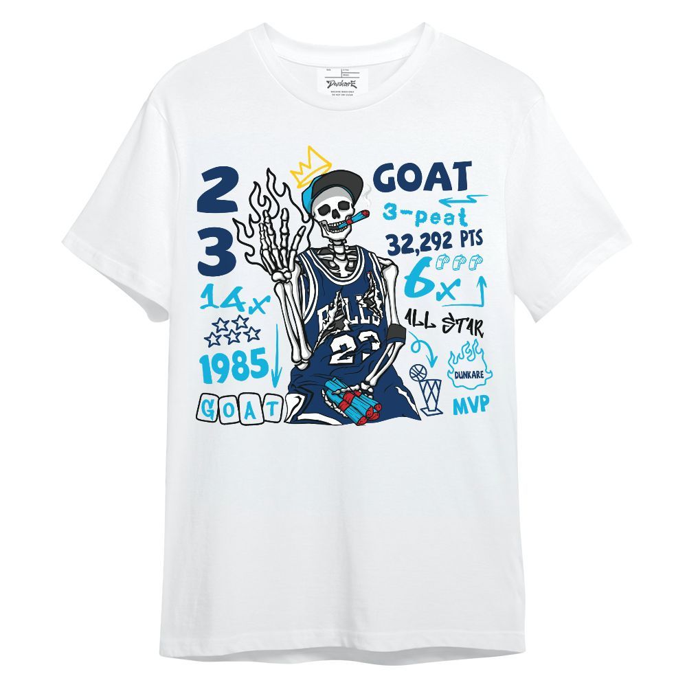 Shirt To Match Dunk Low GS Electric Algae - Number 23 G.0.A.T Streetwear Unisex Shirt