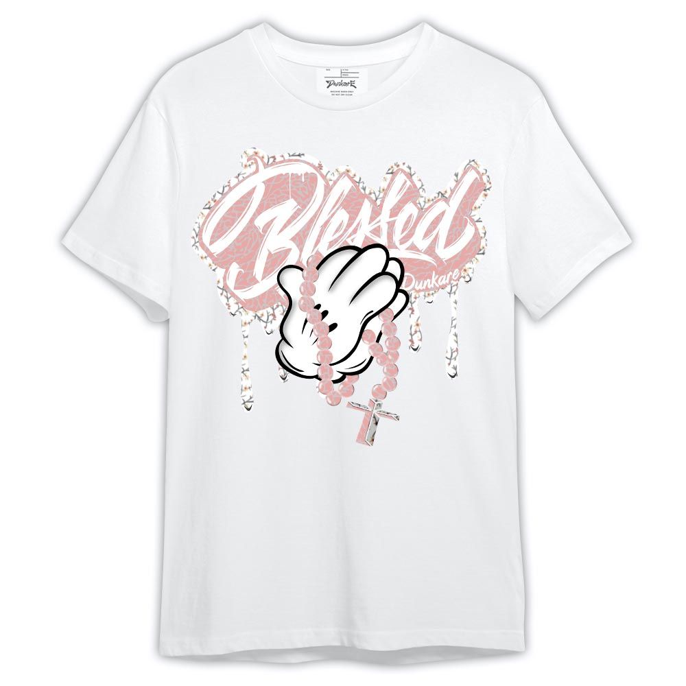 Shirt To Match Shirt Streetwear God Blessed Drip, Red Stardust 3s T-- To Match Sneaker Red Stardust 3s Graphic Tee NCT