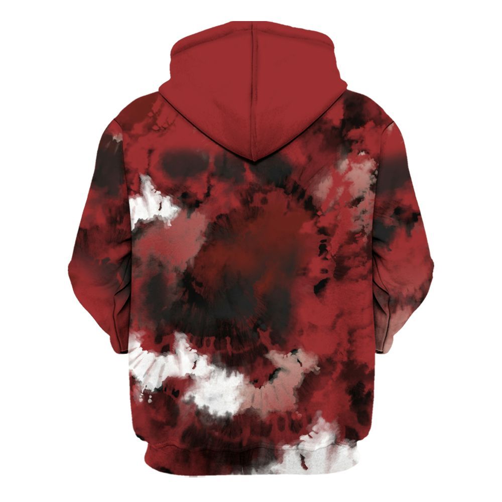 Hoodie To Match High 85 Bred 1s - SNEAKER Girl Money Drip Tie Dye All Over Print