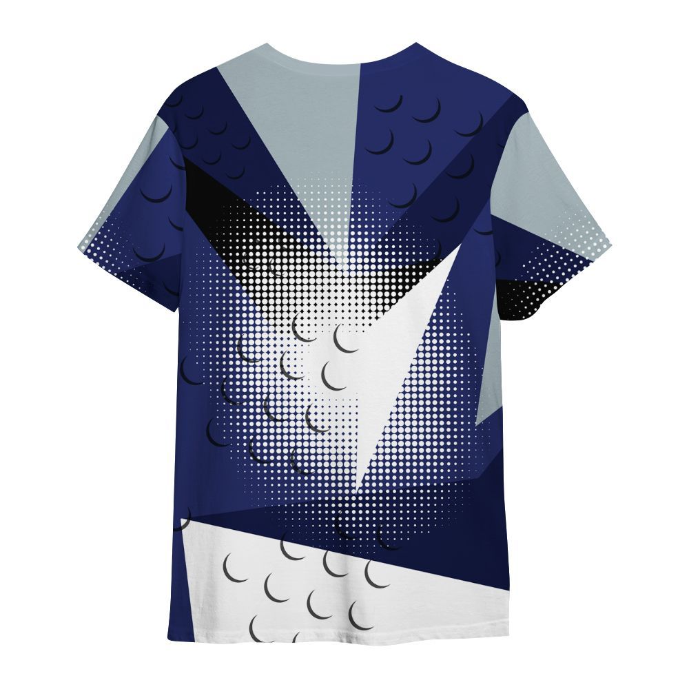 Shirt To Match Midnight Navy 11s - Poly Custom Name Number 23 5s All Over Print