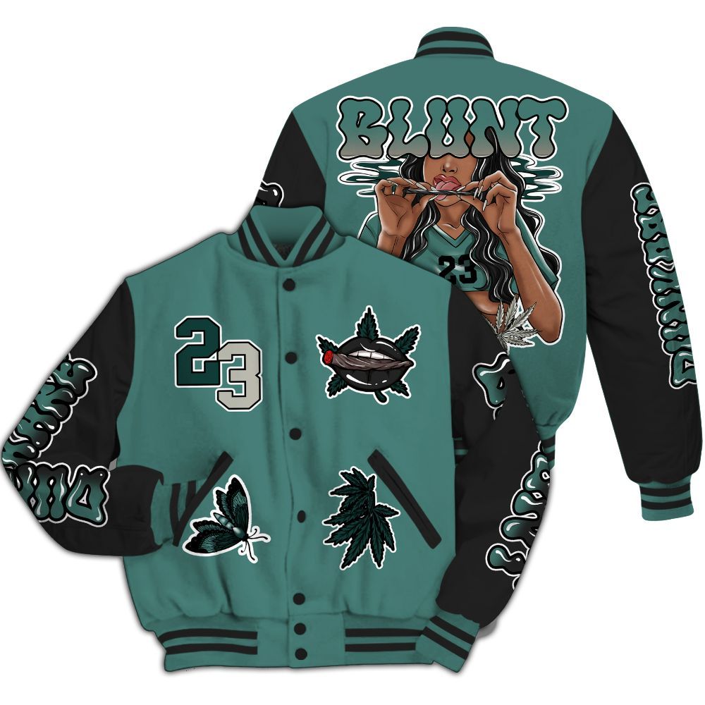Varsity Jacket To Match Grandma's Driveway 4s - Bluntz Unique All Over Print