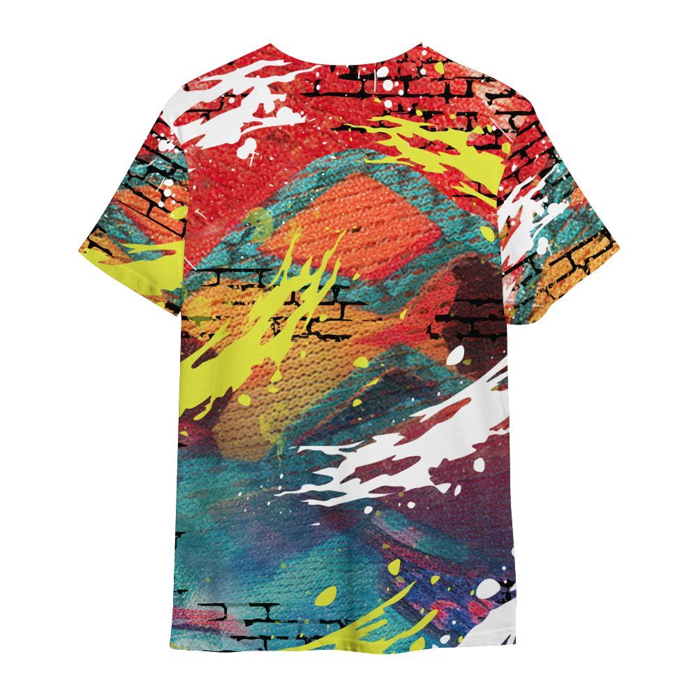 Shirt To Match Kobe 8 What The - Values Of Loyalty Drip All Over Print